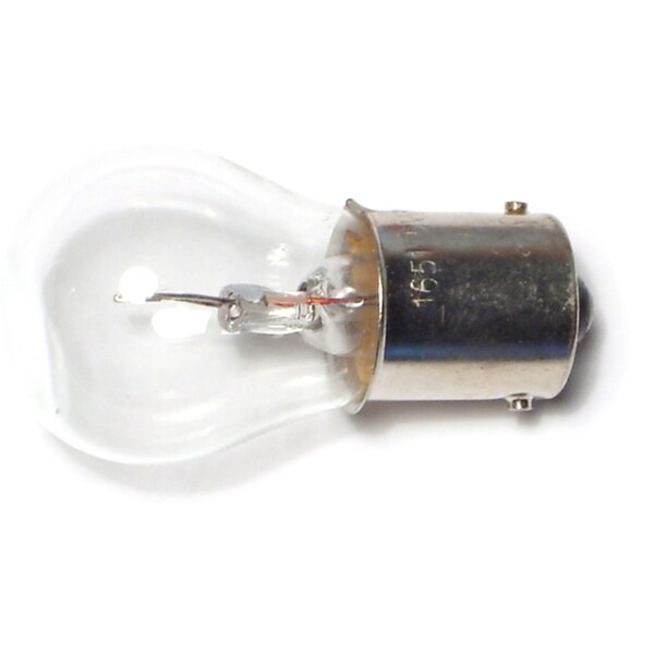 #1651 Clear Glass Miniature Light Bulbs 3PK
